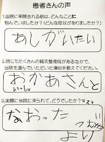 モルフォセラピーの体験者の声